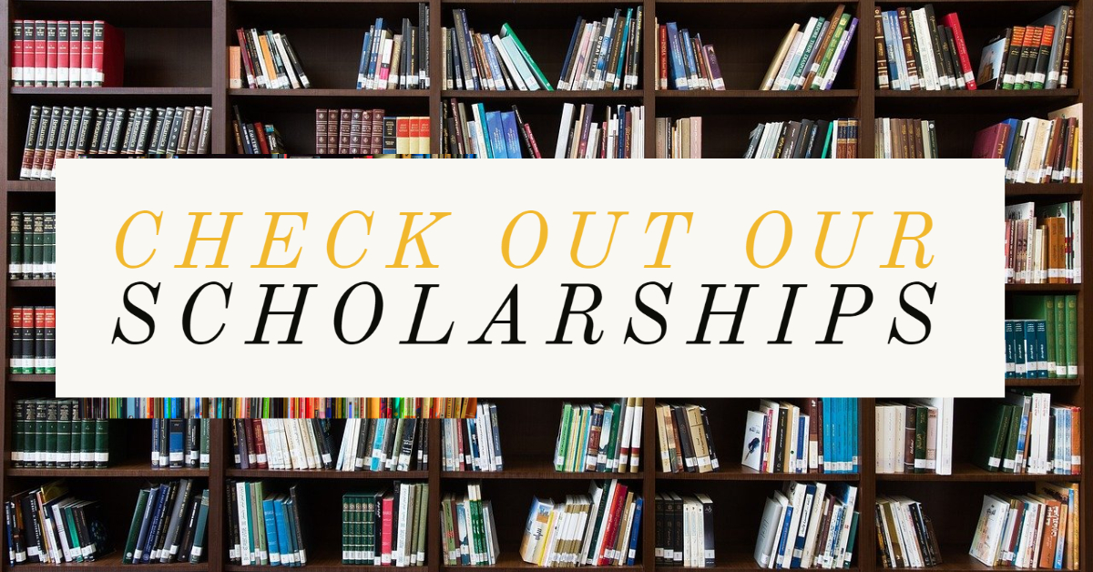 Image promoting scholarships