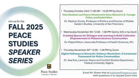 Speakers Series