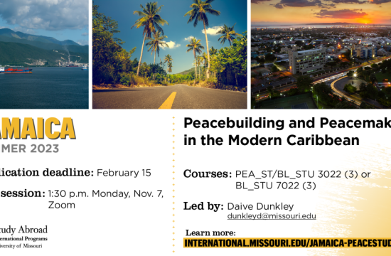 Jamaica Study Abroad